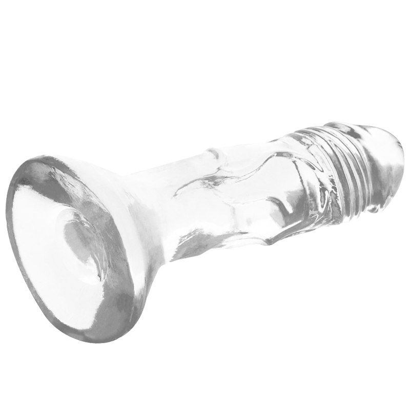 X RAY - HARNESS + TRANSPARENT DILDO 12 CM -O- 2.6 CM