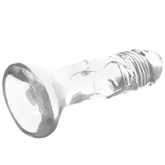 X RAY - HARNESS + TRANSPARENT DILDO 12 CM -O- 2.6 CM