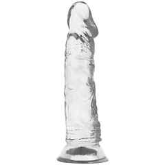 X RAY - HARNESS + TRANSPARENT DILDO 19 CM -O- 4 CM