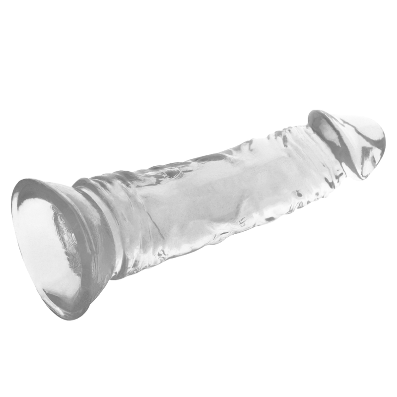 X RAY - HARNESS + TRANSPARENT DILDO 19 CM -O- 4 CM