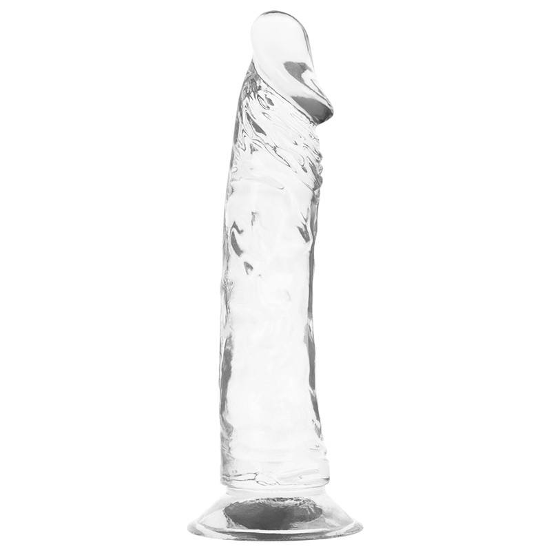 X RAY - HARNESS + TRANSPARENT DILDO 21 CM -O- 4 CM