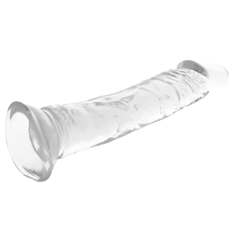 X RAY - HARNESS + TRANSPARENT DILDO 21 CM -O- 4 CM