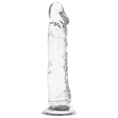 X RAY - HARNESS + TRANSPARENT DILDO 21 CM -O- 4 CM