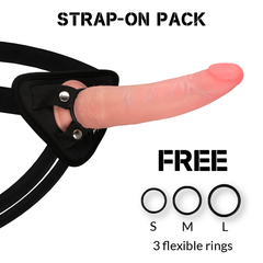 ROCKARMY - HARNESS + CROSSOVER DOUBLE DENSITY 21.5 CM -O- 4.46 CM