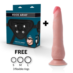 ROCKARMY - HARNESS + CROSSOVER DOUBLE DENSITY 21.5 CM -O- 4.46 CM