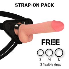 ROCKARMY - ARN S + KINGCOBRA PREMIUM LIQUID SILICONE DILDO 24 CM -O- 4.77 CM