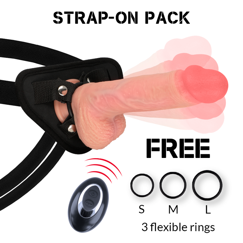 ROCKARMY - ARC + PREMIUM APACHE LIQUID SILICONE VIBRATOR REMOTE CONTROL 20.5 CM -O- 4.62 CM