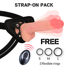 ROCKARMY - ARC + PREMIUM APACHE LIQUID SILICONE VIBRATOR REMOTE CONTROL 20.5 CM -O- 4.62 CM