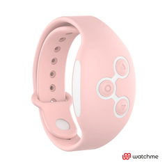 WEARWATCH - TECNOLOGIA WATCHME CONTROLE REMOTO OVO ÁGUA DO MAR / ROSA