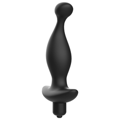 ADDICTED TOYS - MASSAGER ANAL COM VIBRATIONMODEL PRETO 1